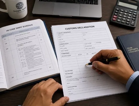 Customs audit service features — HS code review duty recovery and FCA representation by Modest Consulting Services UAE